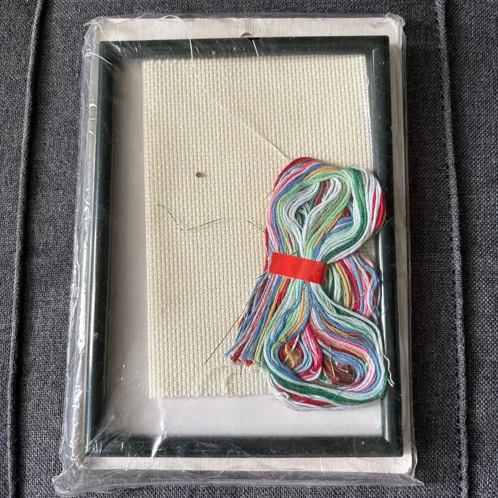 Christmas Joy Dove Vintage Counted Cross Stitch Kit by Needlemagic Inc NMI 1990s